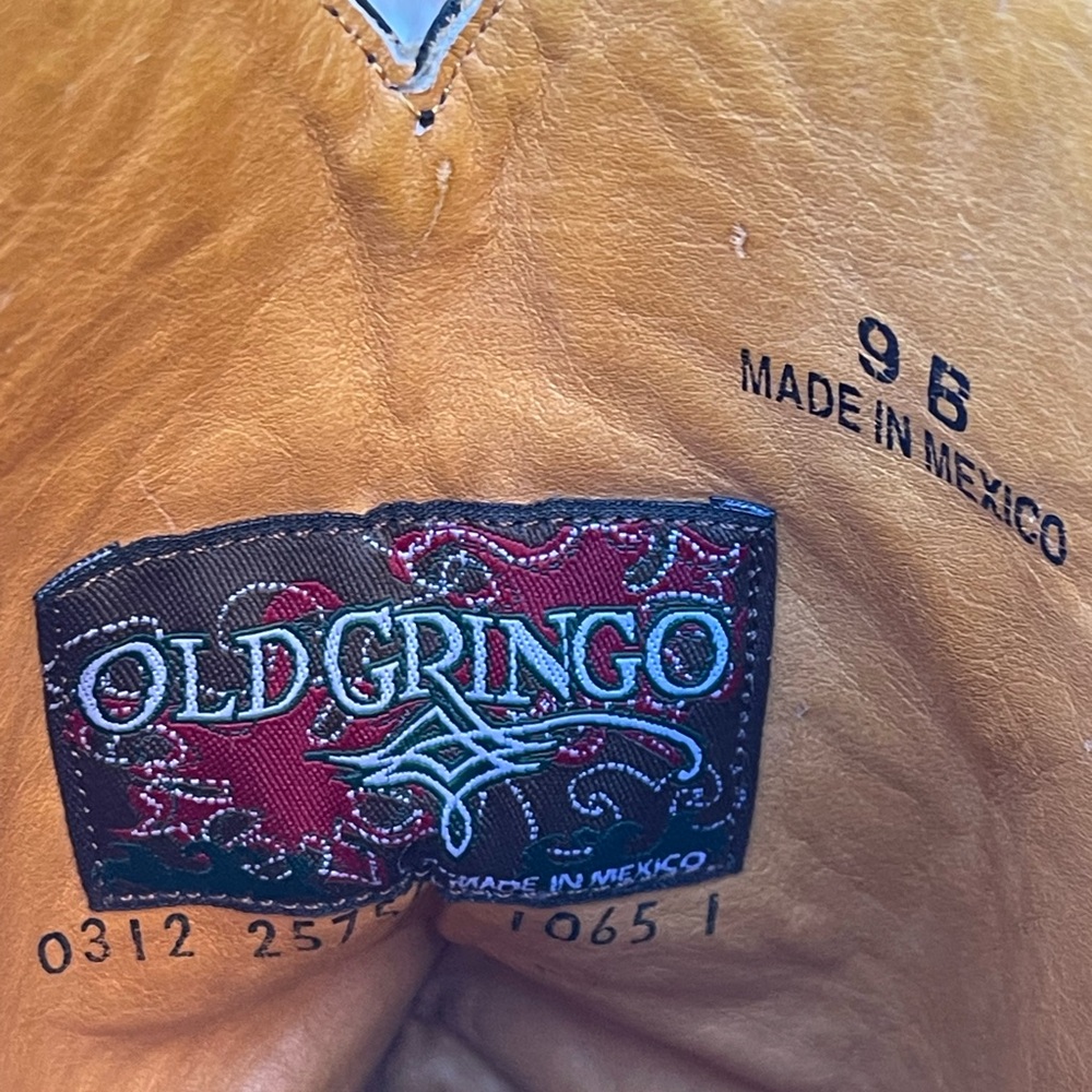 Old Gringo Black Heeled Boots - Picture 8 of 11